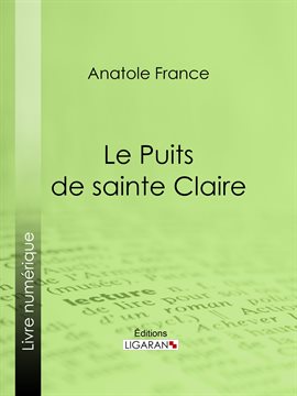 Imagen de portada para Le Puits de sainte Claire