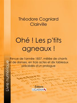 Cover image for Ohé ! Les p'tits agneaux !