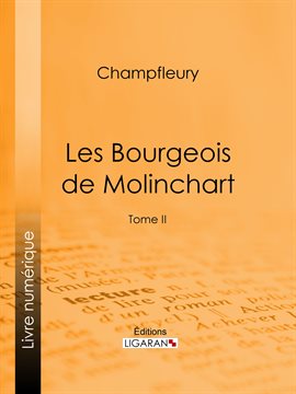 Cover image for Les Bourgeois de Molinchart