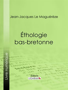 Cover image for Éthologie bas-bretonne