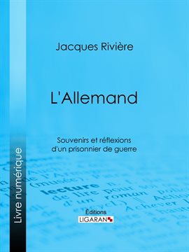 Cover image for L'Allemand