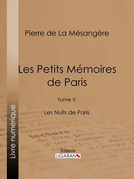 Cover image for Les Petits Mémoires de Paris