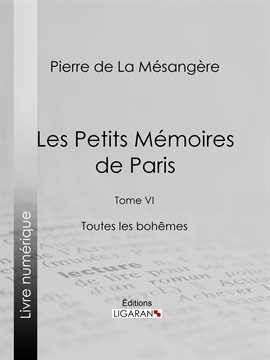 Cover image for Les Petits Mémoires de Paris
