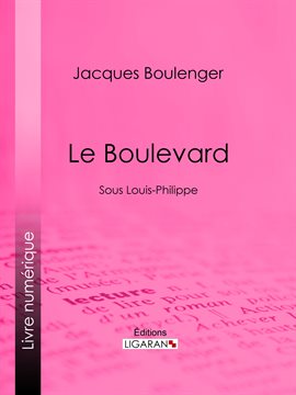 Cover image for Le Boulevard