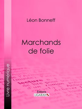 Cover image for Marchands de folie