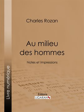 Cover image for Au milieu des hommes