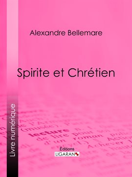 Cover image for Spirite et Chrétien