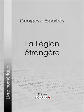 Cover image for La Légion étrangère