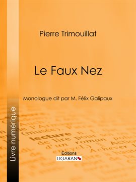 Cover image for Le Faux Nez
