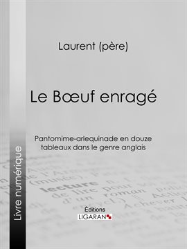 Cover image for Le Boeuf enragé
