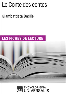 Cover image for Le Conte des contes de Giambattista Basile
