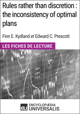 Imagen de portada para Rules Rather Than Discretion : The Inconsistency of Optimal Plans de Finn E. Kydland et Edward C. Pr