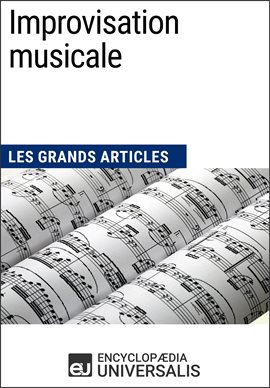 Cover image for Improvisation musicale
