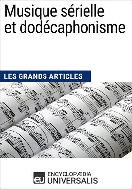 Cover image for Musique sérielle et dodécaphonisme