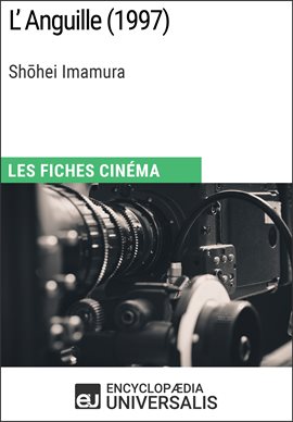 Cover image for L'Anguille de Shōhei Imamura