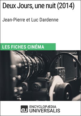 Cover image for Deux Jours, une nuit de Jean-Pierre et Luc Dardenne