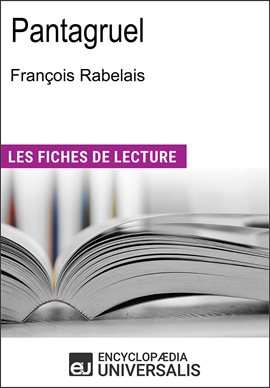 Cover image for Pantagruel de François Rabelais