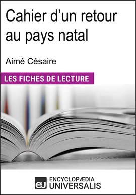 Cover image for Cahier d'un retour au pays natal d'Aimé Césaire