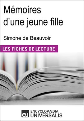 Cover image for Mémoires d'une jeune fille rangée de Simone de Beauvoir