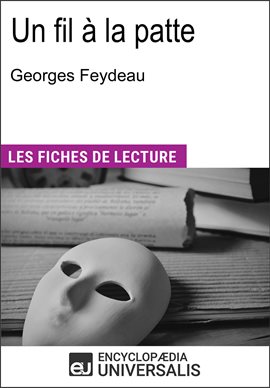 Cover image for Un fil à la patte de Georges Feydeau