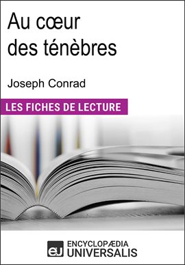 Cover image for Au cœur des ténèbres de Joseph Conrad