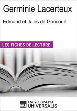 Cover image for Germinie Lacerteux d'Edmond et Jules de Goncourt
