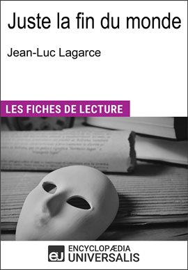 Cover image for Juste la fin du monde de Jean-Luc Lagarce