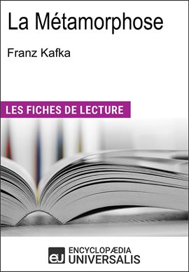 Cover image for La Métamorphose de Franz Kafka