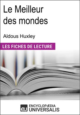 Cover image for Le Meilleur des mondes d'Aldous Huxley