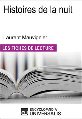 Cover image for Histoires de la nuit de Laurent Mauvignier