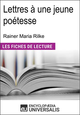 Cover image for Lettres à une jeune poétesse de Rainer Maria Rilke