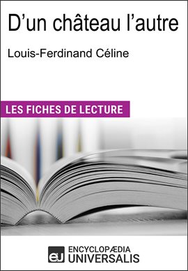 Cover image for D'un château l'autre de Louis-Ferdinand Céline