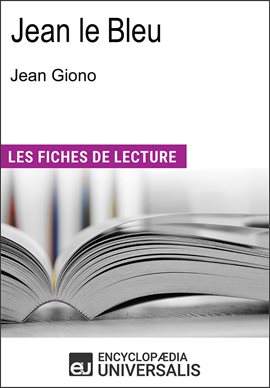 Cover image for Jean Le Bleu De Jean Giono