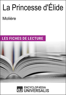 Cover image for La Princesse D'élide De Molière