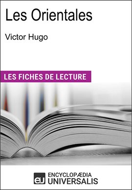 Cover image for Les Orientales De Victor Hugo