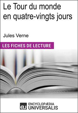 Cover image for Le tour du monde en quatre-vingts jours de Jules Verne