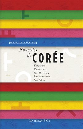 Cover image for Nouvelles de Corée