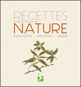 Cover image for Recettes nature