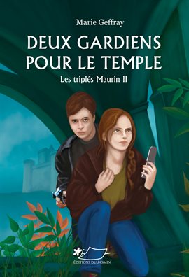 Cover image for Deux gardiens pour le temple