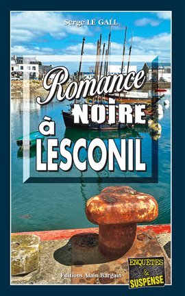 Cover image for Romance noire à Lesconil