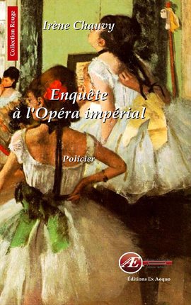 Cover image for Enquête à l'opéra impérial