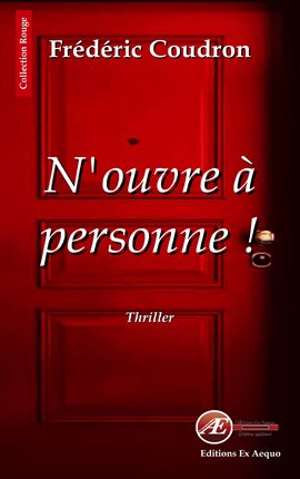 Cover image for N'ouvre à personne