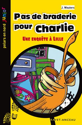 Cover image for Pas de braderie pour Charlie