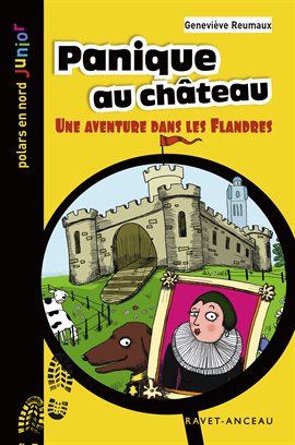 Cover image for Panique au château