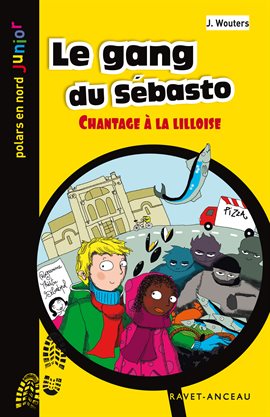 Cover image for Le gang du Sébasto