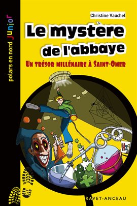 Cover image for Le mystère de l'abbaye