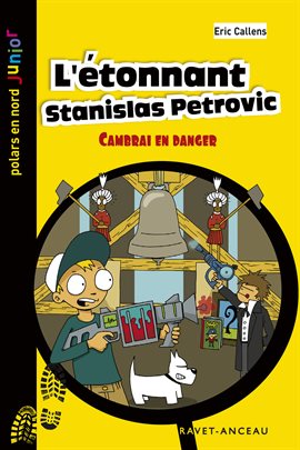 Cover image for L'étonnant Stanislas