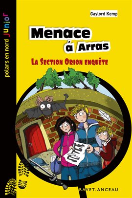 Cover image for Menace à Arras