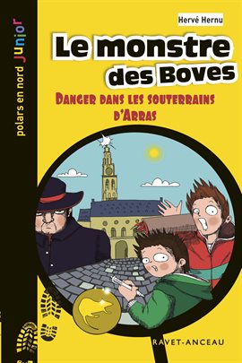 Cover image for Le monstre des Boves