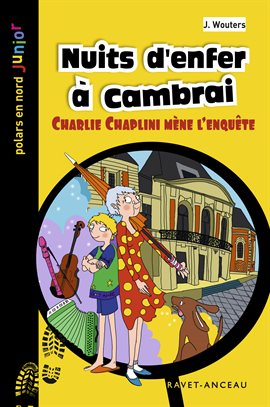 Cover image for Nuits d'enfer à Cambrai
